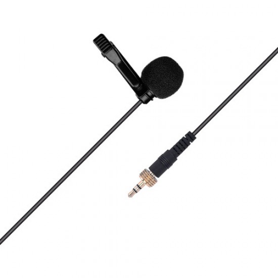 Comica Audio CVM-M-O1 Omnidirectional Lavalier Microphone for Comica and Sennheiser Wireless Transmitters